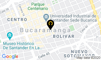 Mapa de Presta Oro en Bucaramanga