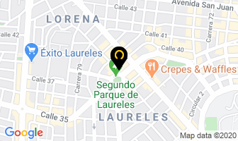 Mapa de Prestamos Hipotecarios en Medellín