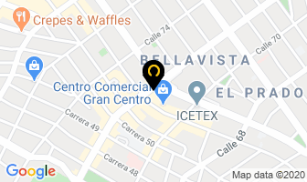 Mapa de Presto en Barranquilla