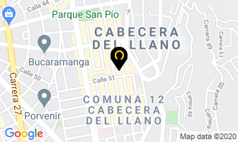 Mapa de Presttiggio en Bucaramanga