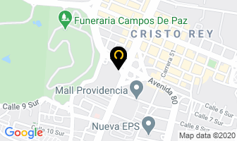 Mapa de Preuniversitario Estudiantes U en Medellín