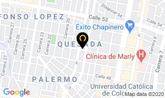 Mapa de Preuniversitario Formarte en Bogotá D.C