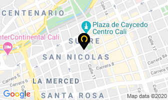 Mapa de Prevalle Ltda. en Cali