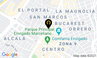 Mapa de Prevención Contra Incendio en Envigado
