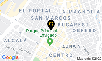 Mapa de Prevencion Contra Incendios en Envigado