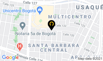 Mapa de Prevenciones Jurídicas Ltda. en Bogotá D.C