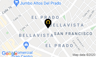 Mapa de Prevenir 1-a S.a. en Barranquilla