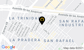Mapa de Prevenir I.p.s. en Bogotá D.C