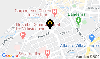 Mapa de Prevenir Ltda. en Villavicencio
