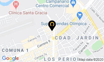 Mapa de Prevent Salud Ltda. en Popayán