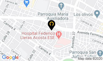 Mapa de Previmedic S.a. en Ibagué