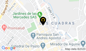 Mapa de Previsora Exequial De Salas Memorial en Pasto