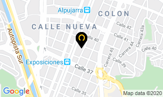 Mapa de Preycor Ltda en Medellín