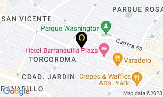 Mapa de Pricewaterhousecoopers Ltda. en Barranquilla