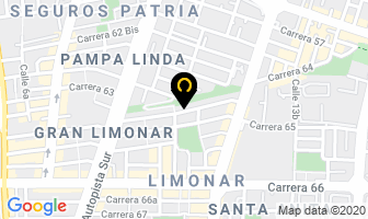Mapa de Prieto & Asociados Henio en Cali