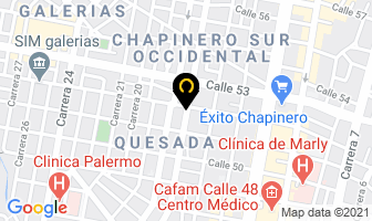 Mapa de Prieto Caldas Oscar en Bogotá D.C