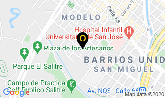 Mapa de Prieto Germán en Bogotá D.C
