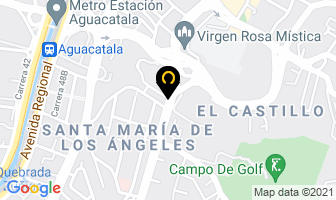 Mapa de Prieto Gómez Carlos Iván en Santa Marta