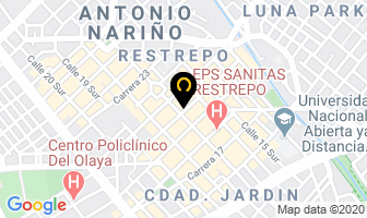 Mapa de Primavera De Novias en Bogotá D.C