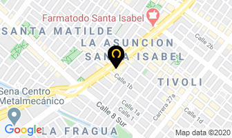 Mapa de Primavera Eventos en Bogotá D.C