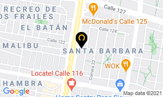 Mapa de Prime Call Colombia en Bogotá D.C