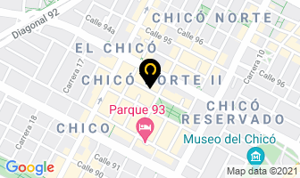 Mapa de Primedia Entertainment en Bogotá D.C