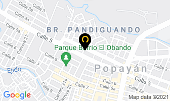 Mapa de Primotos Ltda. en Popayán