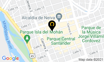 Mapa de Princesa De Gales en Neiva