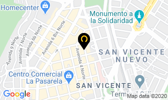 Mapa de Princess Boutique International en Cali