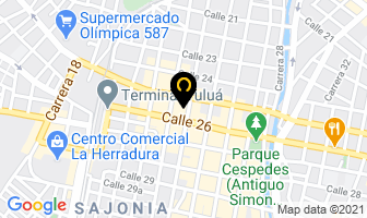 Mapa de Principe Hotel en Tulua