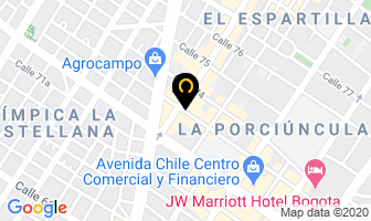 Mapa de Prines Sas en Bogotá D.C