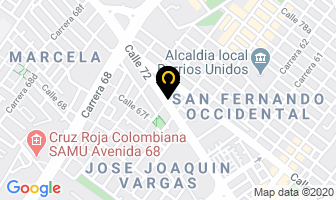 Mapa de Prinox en Bogotá D.C