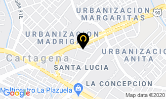 Mapa de Print Masters en Cartagena