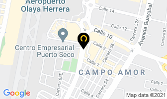 Mapa de Print Set Up en Medellín