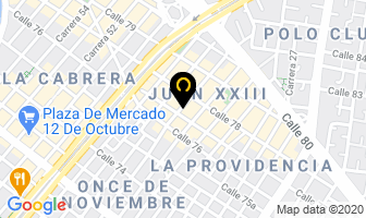 Mapa de Printing Delivery S.a. en Bogotá D.C