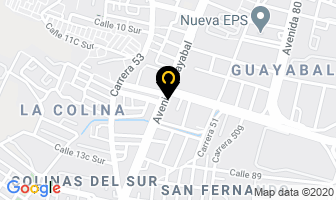 Mapa de Printop en Medellín