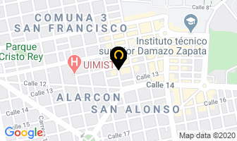 Mapa de Prisma Car en Bucaramanga
