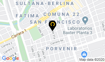 Mapa de Prisma Diamond & Steel S.a.s. en Cali