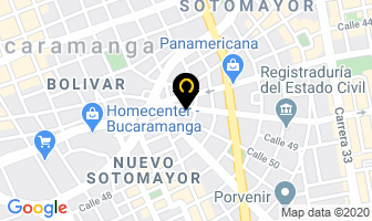 Mapa de Private Video en Bucaramanga