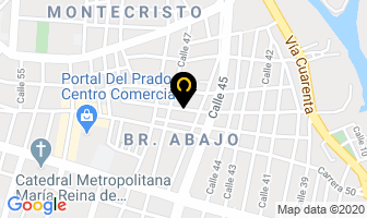 Mapa de Prixmaplast Ltda. en Barranquilla