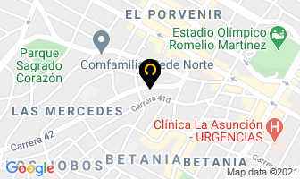 Mapa de Pro Audio Car en Barranquilla