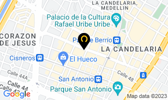 Mapa de Pro Bienestar Mental -S.a.s en Medellín