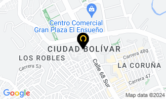 Mapa de Pro Dj Eventos en Bogotá D.C