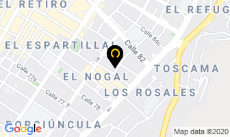 Mapa de Pro En Stock Ltda. en Bogotá D.C