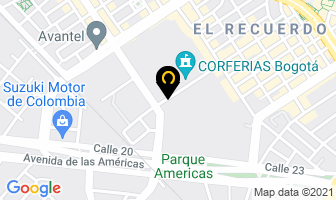 Mapa de Pro Language Institute Intercambios en Bogotá D.C