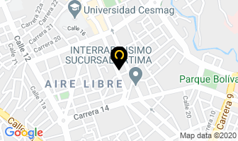 Mapa de Pro Motos en Pasto