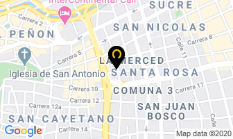 Mapa de Pro-scientia Fernando Gamba en Cali