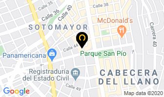 Mapa de Proactiva S.a E.s.p en Bucaramanga