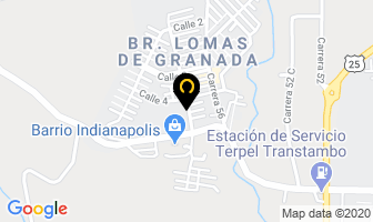 Mapa de Proaltri Ltda. en Popayán