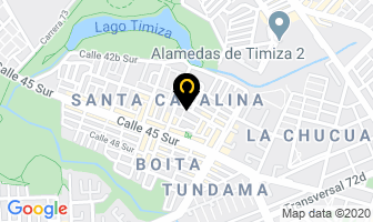 Mapa de Proaros en Bogotá D.C